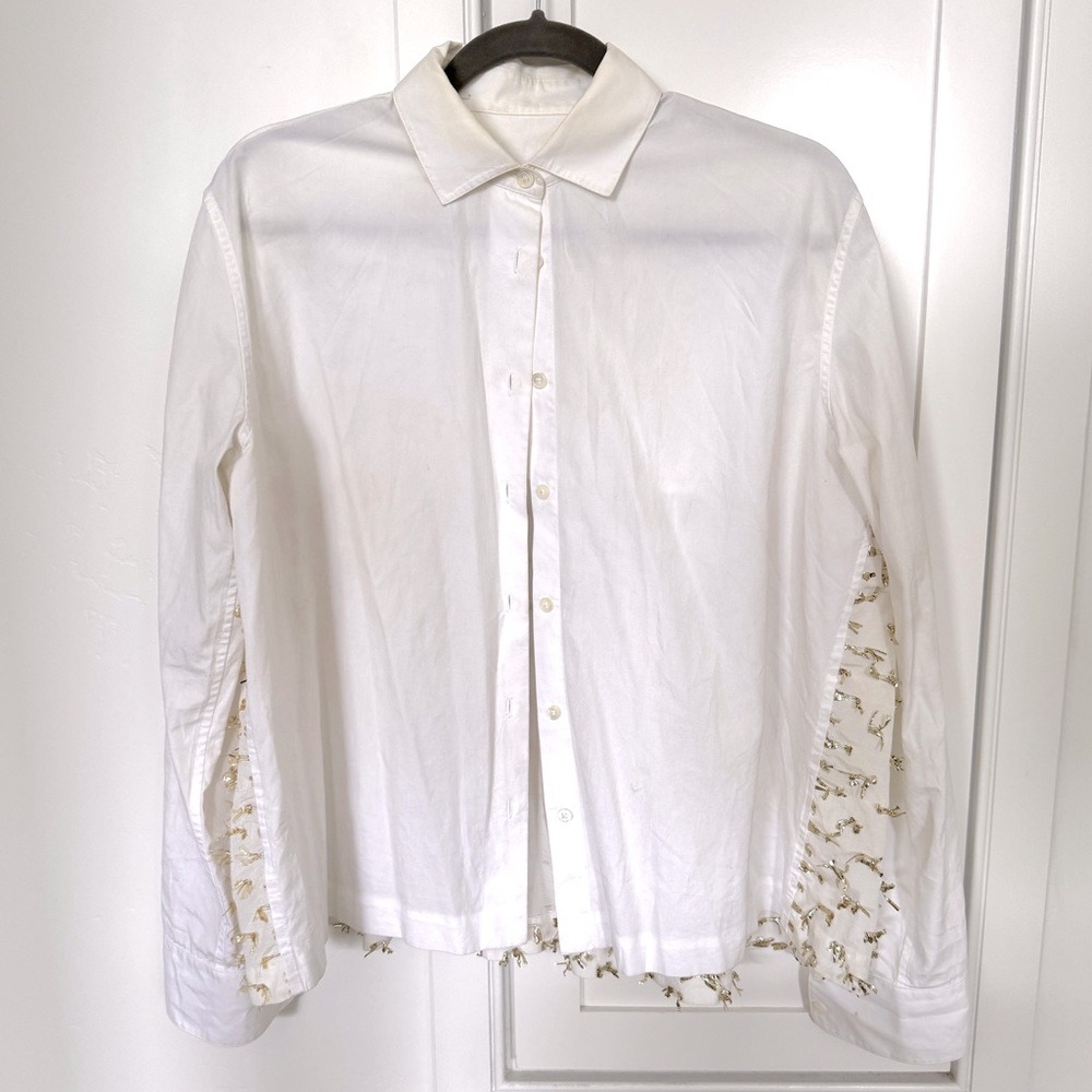 Anaïs Jourden White Buttoned Down EU 42
